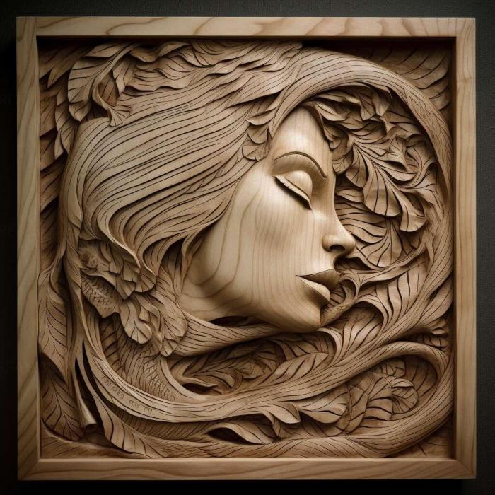 نموذج ثلاثي الأبعاد لآلة CNC 3D Art 